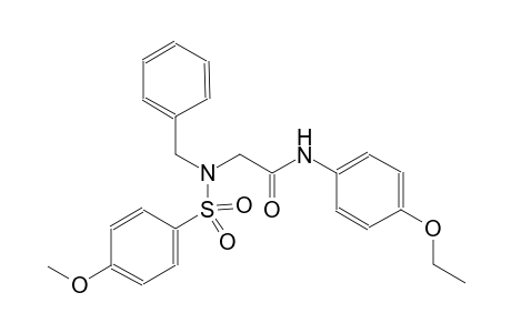 acetamide, N-(4-ethoxyphenyl)-2-[[(4-methoxyphenyl)sulfonyl](phenylmethyl)amino]-