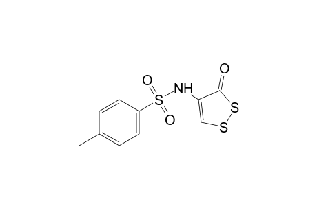 N-(3-oxo-3H-1,2-dithiol-4-yl)-p-toluenesulfonamide