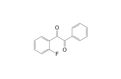 1-(2-Fluorophenyl)-2-(phenyl)ethane-1,2-dione