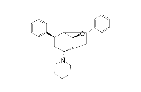 (2SR,6RS,7RS)-(+/-)-6,7-DIPHENYL-4-PIPERIDINO-BICYClO-[2.2.2]-OCTAN-2-OL