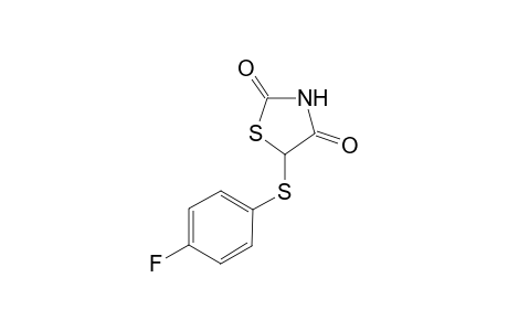 5-(4-Fluorpphenylsulfanyl)thiazolidine-2,4-dione