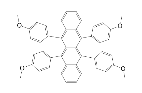 Naphthacene, 5,6,11,12-tetrakis(4-methoxyphenyl)-