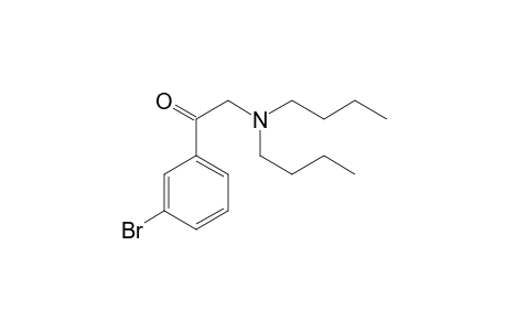 1-(3-Bromophenyl)-2-(dibutylamino)ethanone