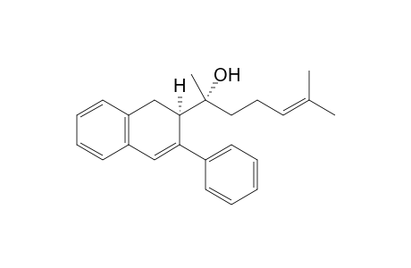 (2R)-6-methyl-2-[(2R)-3-phenyl-1,2-dihydronaphthalen-2-yl]hept-5-en-2-ol