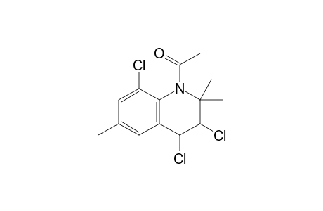 1-Acetyl-3,4,8-trichloro-2,2,6-trimethyl-1,2,3,4-tetrahydroquinoline