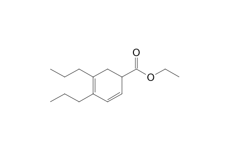 Ethyl 1,2-Dipropylcyclohexa-1,3-dien-5-carboxylate