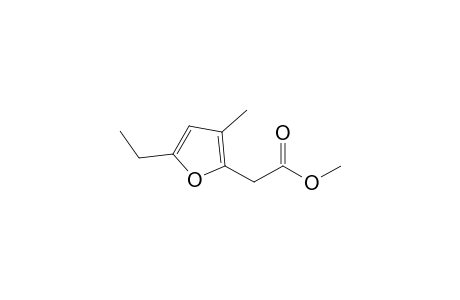 5-Ethyl-3-methyl-2-(methoxycarbonylmethyl)furan