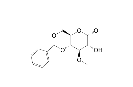 Methyl 4,6-O-benzylidene-3-O-methylhexopyranoside