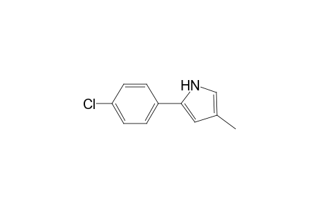 2-(4-Chlorophenyl)-4-methyl-1H-pyrrole