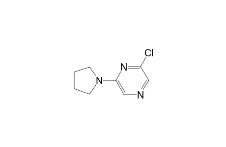 2-Chloro-6-(pyrrolidin-1-yl)pyrazine