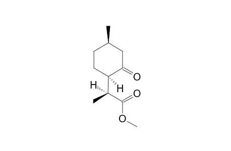 (1R,4R,8S)-3-oxo-p-menthan-9-oic acid