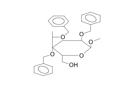 METHYL 2,4-DI-O-BENZYL-3-DEOXY-4C-(D-GLYCERO-1-BENZYLOXYETHYL)-ALPHA-D-GLUCOPYRANOSIDE