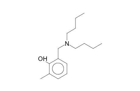 Phenol, 2-[(dibutylamino)methyl]-6-methyl-