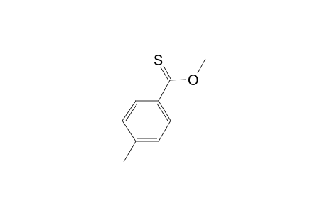 4-Methylbenzenecarbothioic acid O-methyl ester