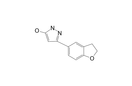 3-(2,3-DIHYDROBENZOFURAN-5-YL)-1H-PYRAZOL-5(4H)-ONE