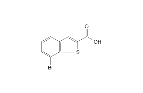 7-BROMOBENZO[b]THIOPHENE-2-CARBOXYLIC ACID