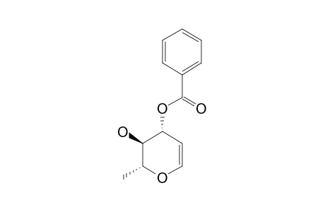 1,5-ANHYDRO-3-O-BENZOYL-2,6-DIDEOXY-L-ARABINO-HEX-1-ENITOL