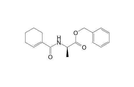 1-Cyclohexenecarbonyl-D-alanine benzyl ester