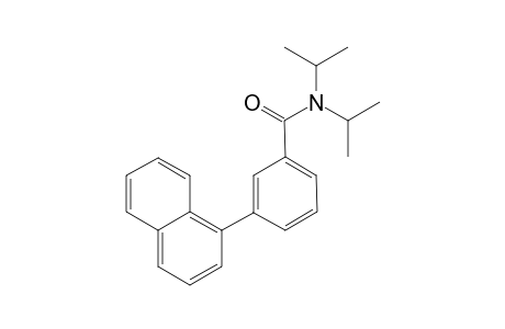 N,N-diisopropyl-3-(naphthalen-1-yl)benzamide