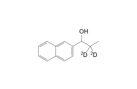 2,2-Dideuterio-1-(2-naphthyl)-1-propanol