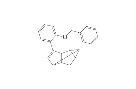 8-[2'-(Benzyloxy)phenyl]tetracyclo[4.3.0.0(2,4).0(3,7)]non-8-ene