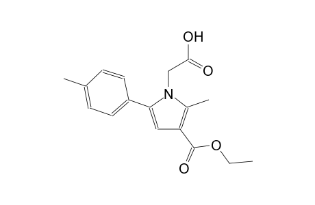[3-(ethoxycarbonyl)-2-methyl-5-(4-methylphenyl)-1H-pyrrol-1-yl]aceticacid