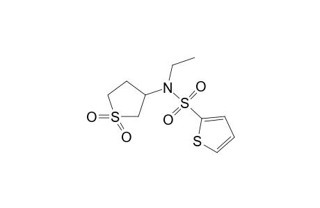 2-Thiophenesulfonamide, N-ethyl-N-(tetrahydro-3-thienyl)-, S,S-dioxide