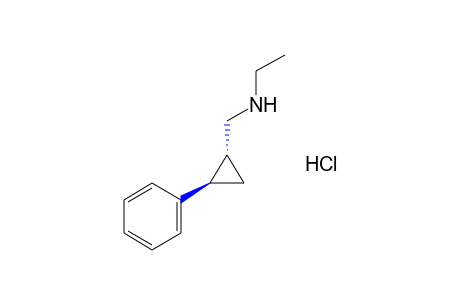 trans-N-[(2-Phenyl-1-cyclopropyl)methyl]ethylamine, hydrochloride