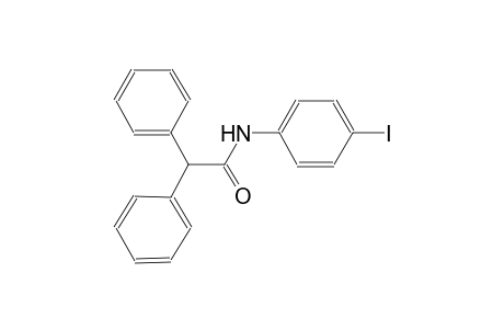 benzeneacetamide, N-(4-iodophenyl)-alpha-phenyl-