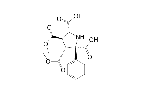 2,3,4,5-Pyrrolidinetetracarboxylic acid, 2-phenyl-, 3,4-dimethyl ester, (2.alpha.,3.alpha.,4.beta.,5.alpha.)-