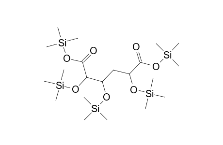 Arabino-hexaric acid, 3-deoxy-2,4,5-tris-O-(trimethylsilyl)-, bis(trimethylsilyl) ester