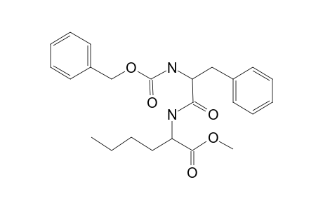 L-phe-L-nle, N-(Benzyloxycarbonyl)-, methyl ester