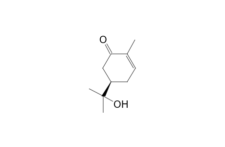 (5R)-2-methyl-5-(2-oxidanylpropan-2-yl)cyclohex-2-en-1-one