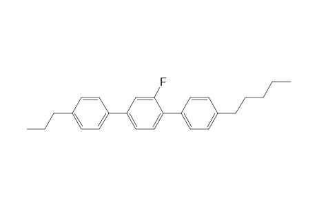 4-pentyl-2'-fluoro-4''-propyl(1,1',4',1'')terphenyl