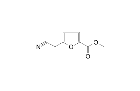 Furan-2-carboxylic acid, 5-cyanomethyl-, methyl ester