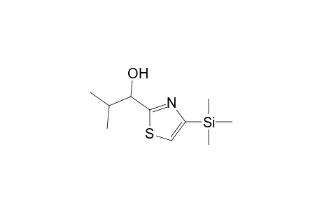 2-Thiazolemethanol, .alpha.-(1-methylethyl)-4-(trimethylsilyl)-