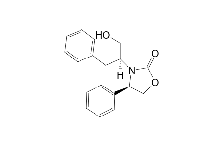(R)-3-[2(S)-(1-Hydroxy-3-phenylpropyl)]-4-phenyloxazolidin-2-one