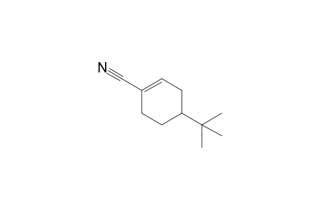 4-tert-Butyl-1-cyclohexenecarbonitrile