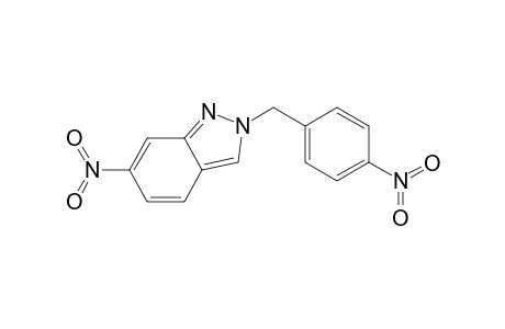 2H-Indazole, 6-nitro-2-[(4-nitrophenyl)methyl]-
