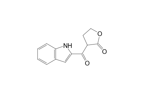 2(3H)-Furanone, dihydro-3-(1H-indol-2-ylcarbonyl)-