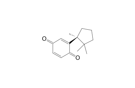2-((S)-1,2,2-Trimethyl-cyclopentyl)-[1,4]benzoquinone