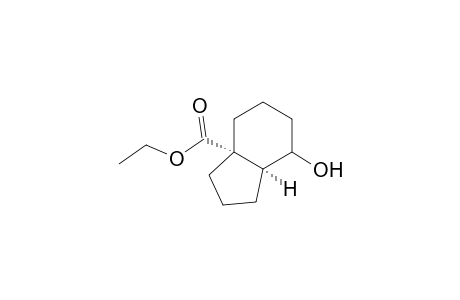 Ethyl cis-5-hydroxybicyclo-[4.3.0]nonan-1-carboxylate