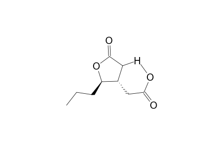 Methyl (2R,3R)-(5-Oxo-2-propyltetrahydrofuran-3-yl)acetate