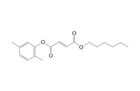 Fumaric acid, 2,5-dimethylphenyl hexyl ester