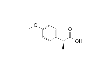 (2S)-2-(4-methoxyphenyl)propanoic acid