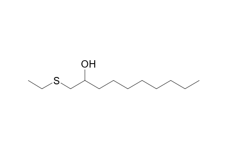 1-Ethylthio-2-decanol
