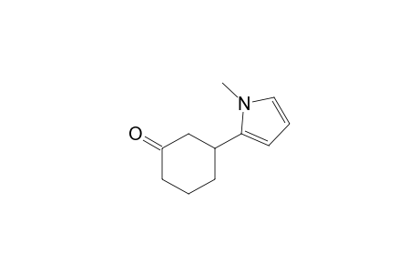 3-(1-Methyl-1H-2-pyrrolyl)-1-cyclohexanone
