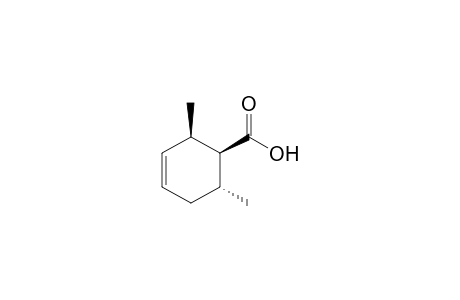 (1S,2R,6R)-2,6-Dimethyl-cyclohex-3-enecarboxylic acid