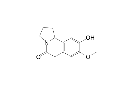 Pyrrolo[2,1-a]isoquinolin-5(1H)-one, 2,3,6,10b-tetrahydro-9-hydroxy-8-methoxy-
