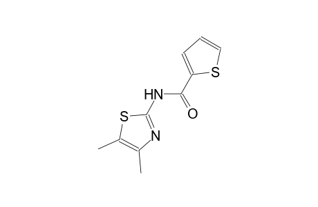 N-(4,5-dimethyl-1,3-thiazol-2-yl)-2-thiophenecarboxamide
